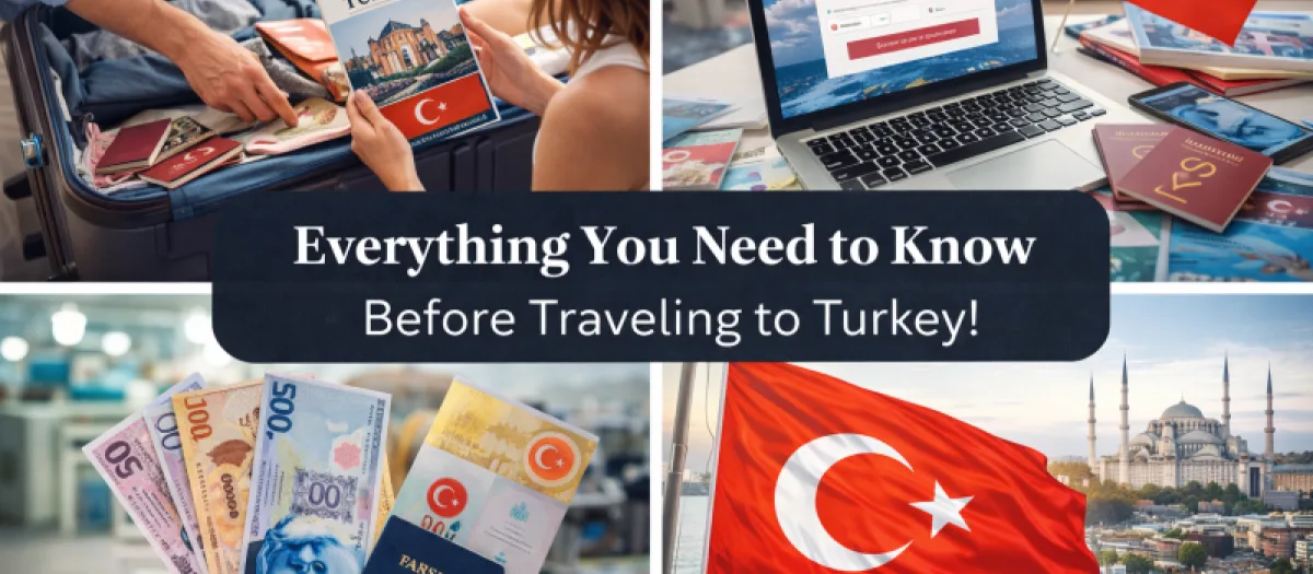 Türkiye’ye Seyahat Etmeden Önce Bilmeniz Gereken Her Şey!