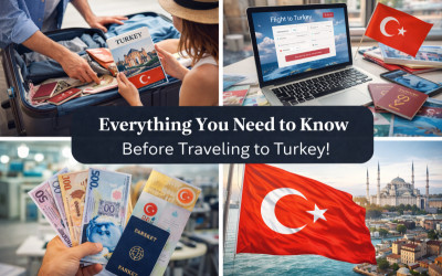 Türkiye’ye Seyahat Etmeden Önce Bilmeniz Gereken Her Şey!