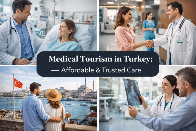 Türkiye'de Sağlık Turizmi: Uygun ve Güvenli Seçim