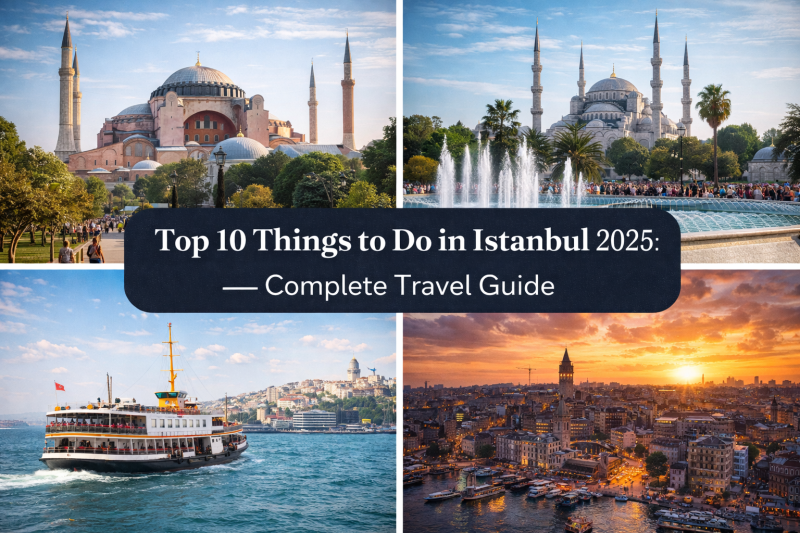 Top 10 Things to Do in Istanbul 2025: Complete Travel Guide