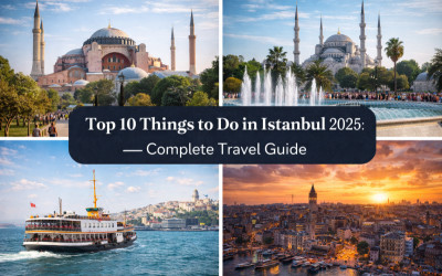 Top 10 Things to Do in Istanbul 2025: Complete Travel Guide
