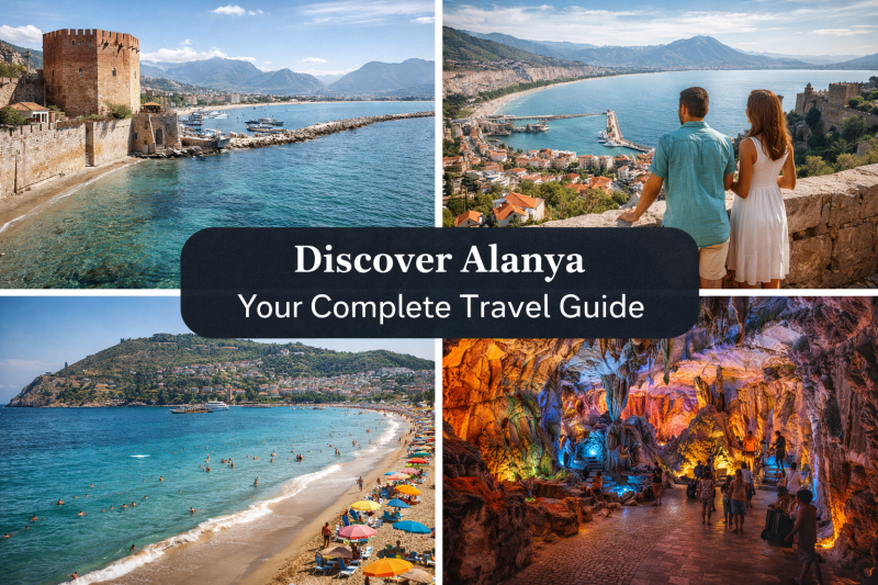 Discover Alanya - Your Complete Travel Guide