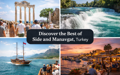 Discover the Best of Side and Manavgat, Turkey