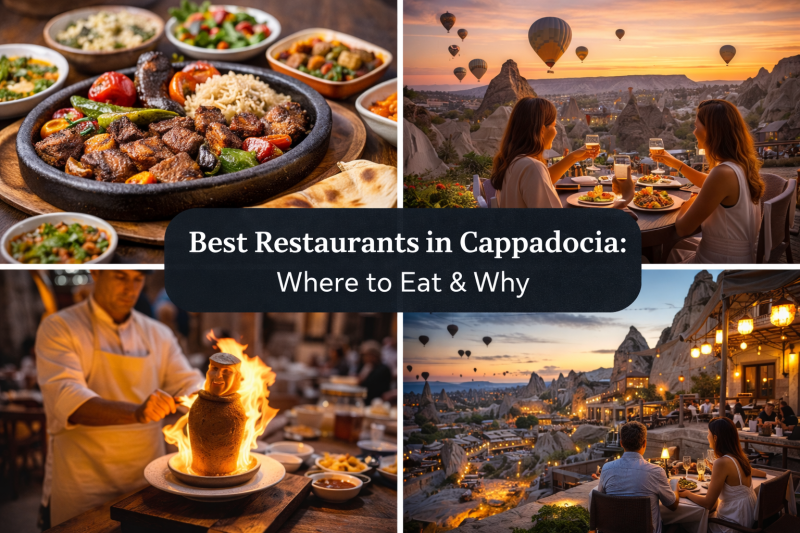 Beste Restaurants in Kappadokien Guide 2025
