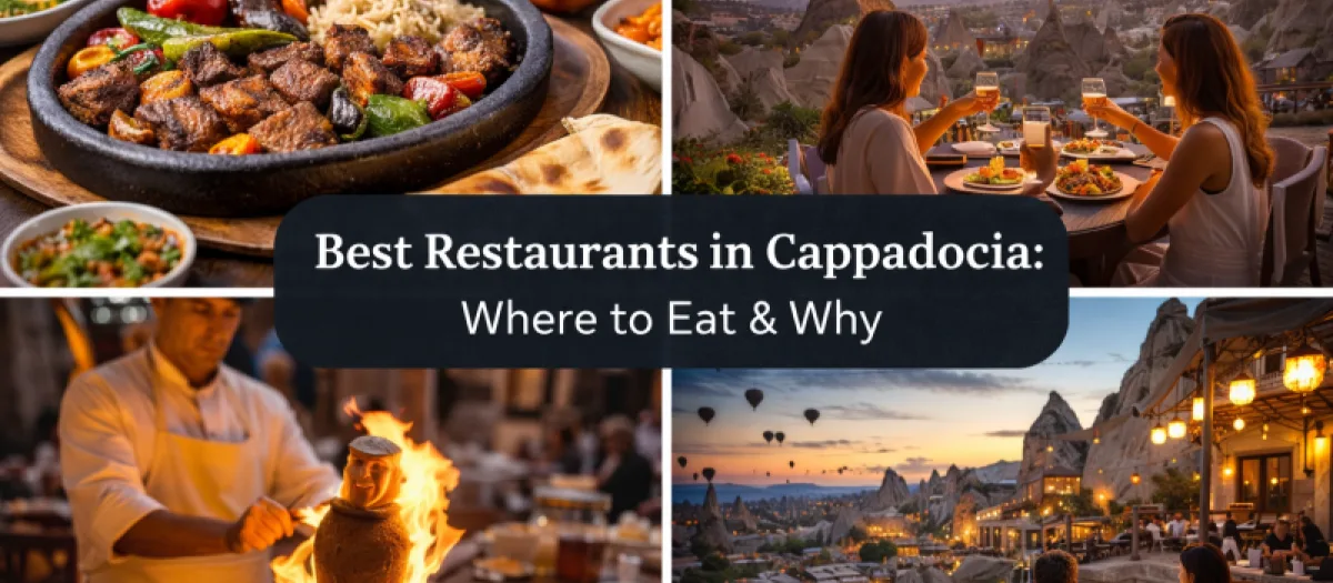 Best Restaurants in Cappadocia: Where to Eat & Why