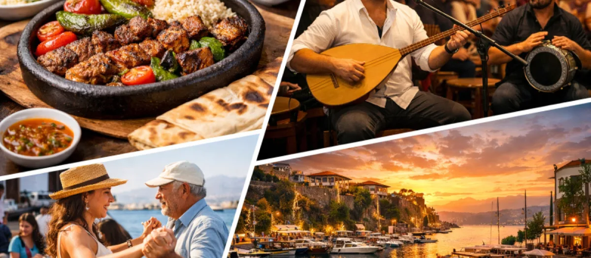 Antalya: Essen, Musik, Menschen und echtes Lebensgefühl