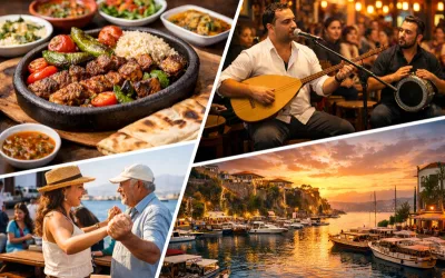 Antalya: Food, Music, People & True Local Experiences
