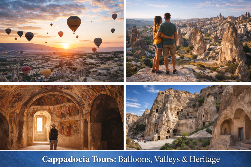 Magische Kappadokien Touren voller Natur & Geschichte