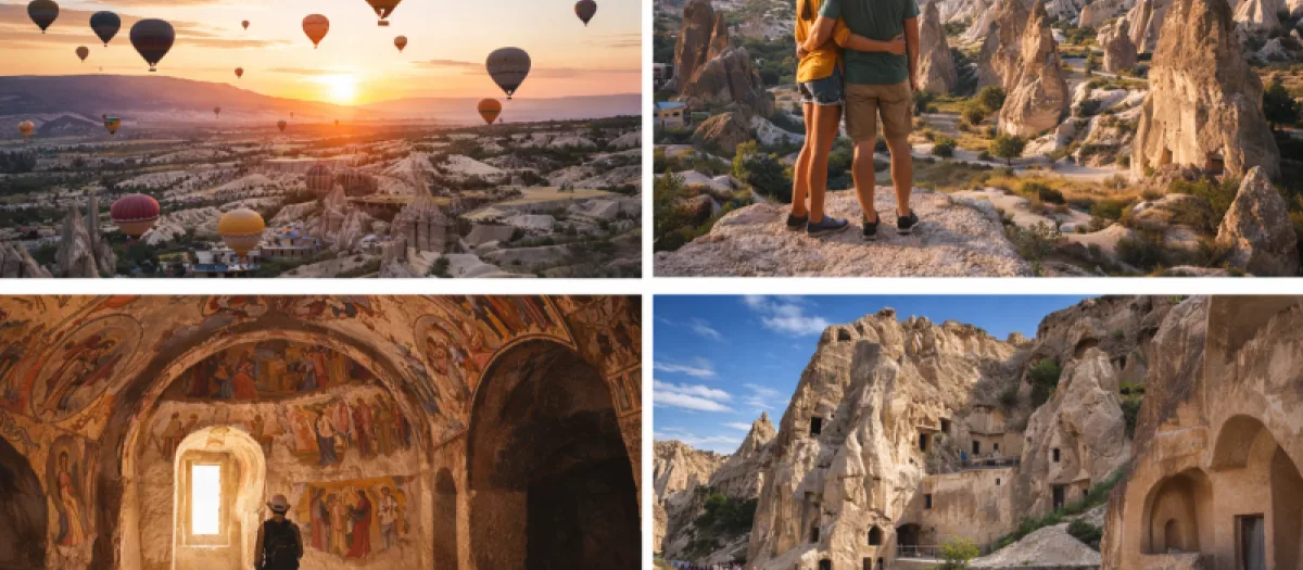 Cappadocia Tours: Balloons, Valleys & Heritage