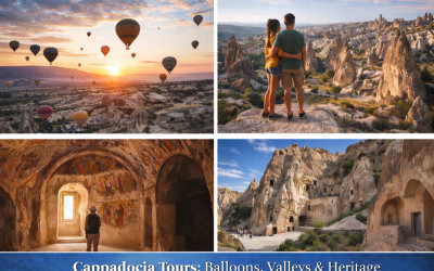 Magische Kappadokien Touren voller Natur & Geschichte