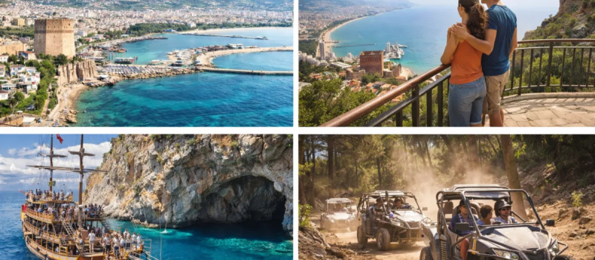 Best Things to Do in Alanya – Tours & Activities