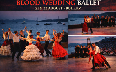 Blood Wedding Ballet – 21 & 22 August Bodrum