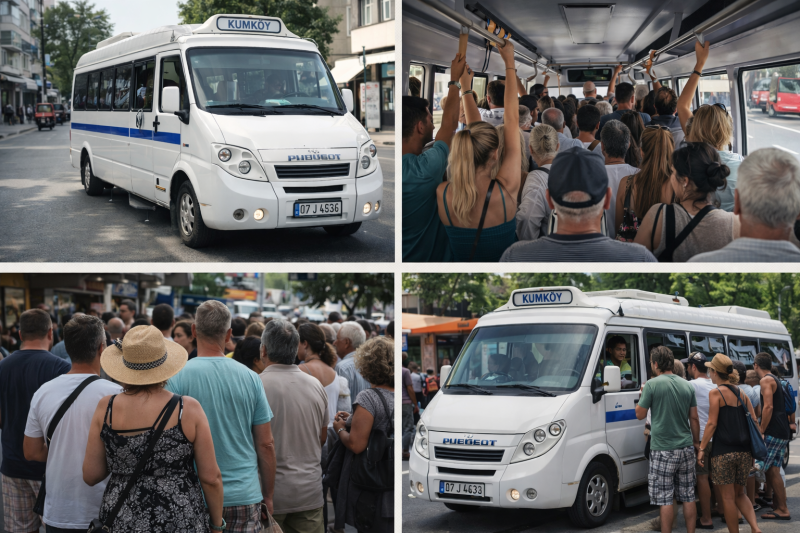 Side Dolmuş Guide 2025: Routen, Preise & Reisetipps