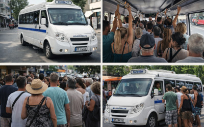 Гид по долмушам в Сиде 2025: Маршруты, Цены и Советы