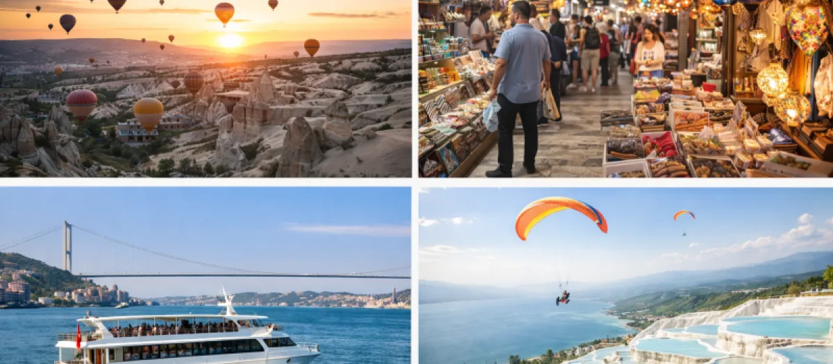 7 einzigartige Erlebnisse, die Sie in der Türkei ausprobieren sollten