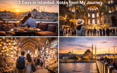 3 Tage in Istanbul: Notizen von meiner Reise