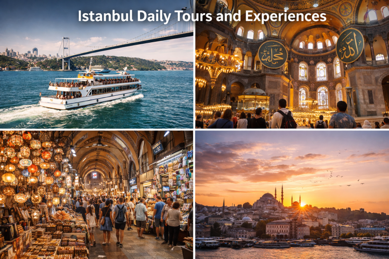 Istanbul Daily Tours and Experiences