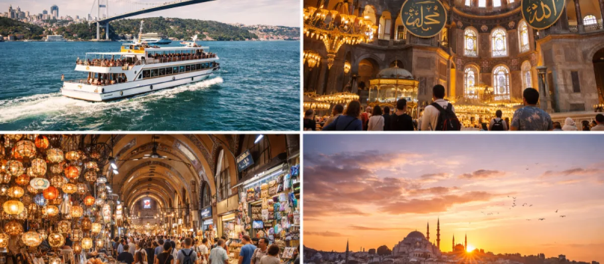 Istanbul Daily Tours and Experiences