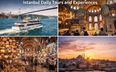 Istanbul Tagesausflüge und Aktivitäten