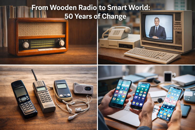 Od Radia do Świata Smart: 50 Lat Komunikacji