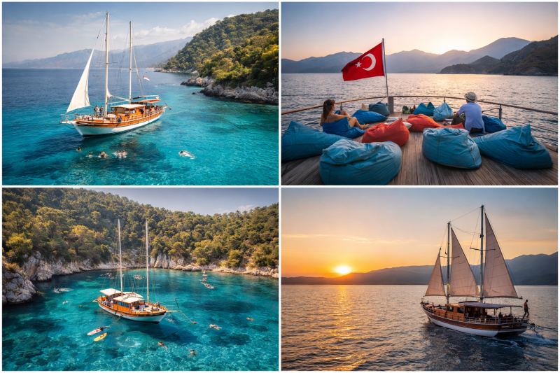 Rejsy Niebieskie w Turcji – Magia Morza Egejskiego i Śródziemnego