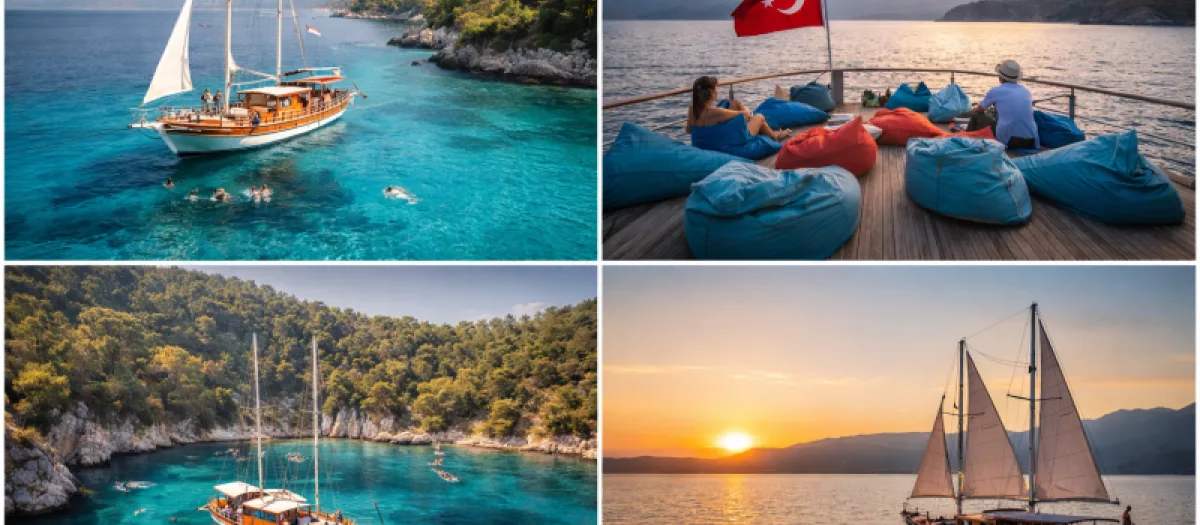 Türkiye’de Mavi Yolculuk – Denizin Büyüsüyle Tanışın