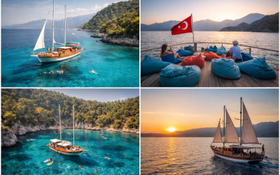 Blue Cruises in Turkey – Discover the Magic of the Turkish Coast