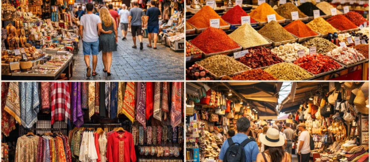 Basare in Manavgat & Side – Türkisches Marktgefühl erleben