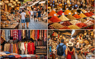 Рынки Манавгата и Сиде – Настоящая атмосфера Турции