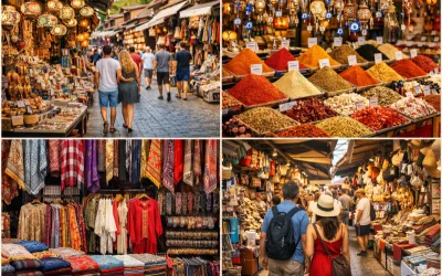 Targi w Manavgat i Side – Kolorowe bazary w sercu Turcji