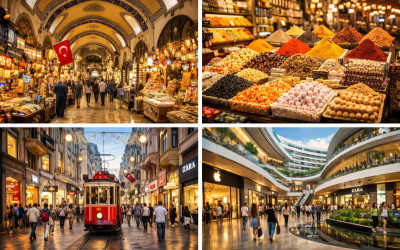 Стамбул: Полный Гид по Покупкам для Туристов и Путешественников