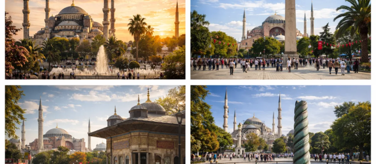 Sultanahmet Square: Where Istanbul’s History Lives in the Open Air