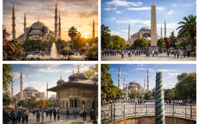 Площадь Султанахмет: история Стамбула под открытым небом