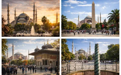 Der Sultanahmet-Platz: Geschichte unter Istanbuls Himmel