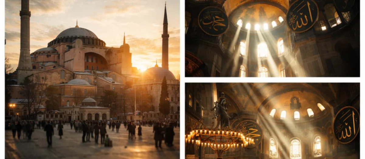 Hagia Sophia: A Timeless Journey of Stone, Light, and Silence