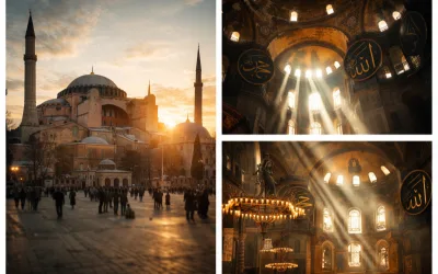 Hagia Sophia: Eine Reise durch Stein, Licht und stille Zeit