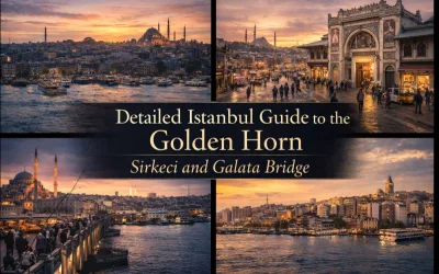 Umfassender Istanbul Guide zum Goldenen Horn Sirkeci und Galatabrücke