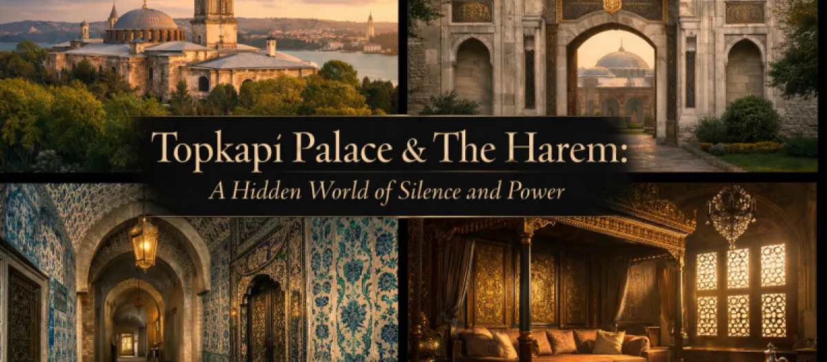 Topkapı Palace & The Harem: A Hidden World of Silence and Power