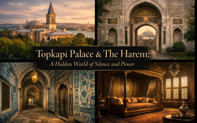 Дворец Топкапы и Гарем: скрытый мир тишины и власти