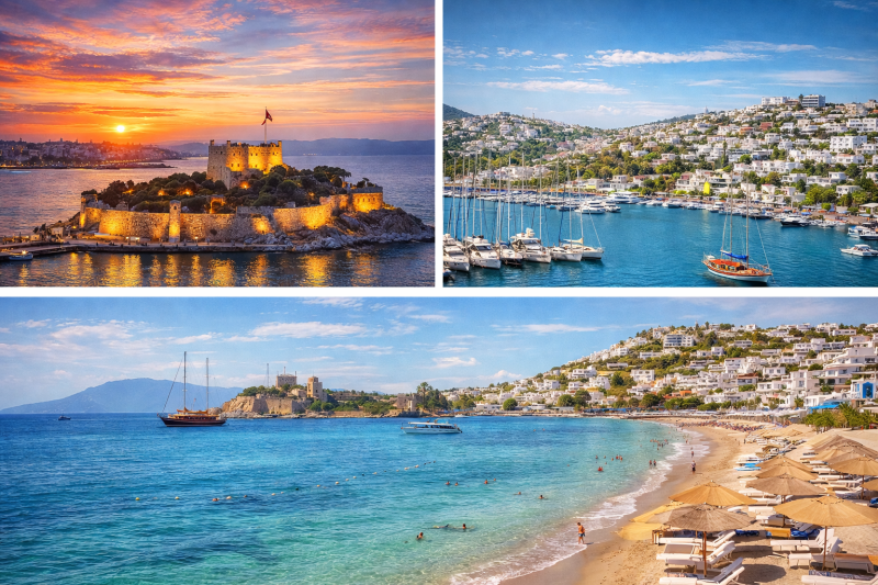 Epische Bodrum-Genüsse und Farbenfrohe Märkte Entdecken