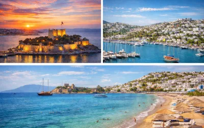 Bodrum’un Epik Lezzetleri ve Renkli Yerel Pazarlarının İzinde