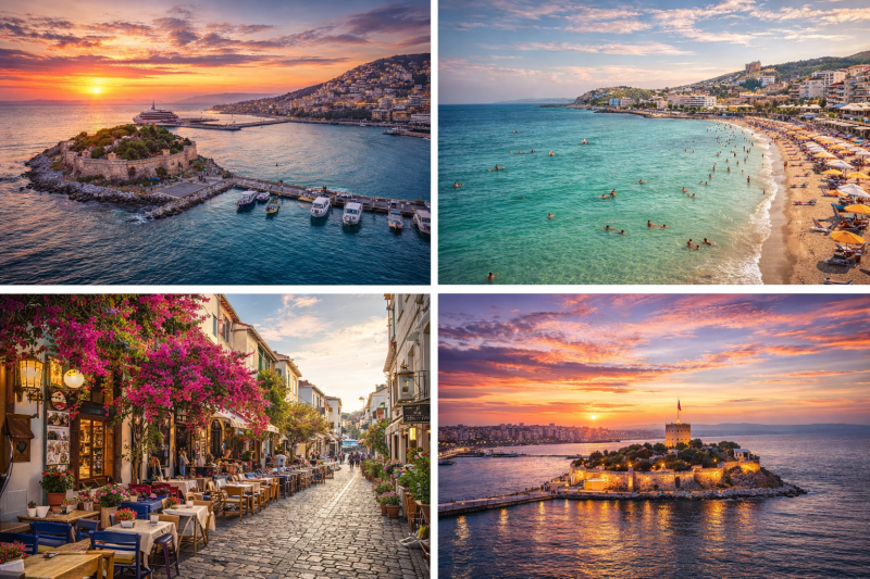 Kusadasi: Wo Meer, Wind und Licht die Aegaeis verzaubern