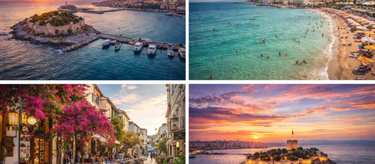Kusadasi: Wo Meer, Wind und Licht die Aegaeis verzaubern