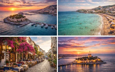 Kuşadası: Deniz, Rüzgâr ve Işığın Buluştuğu Ege Şehri