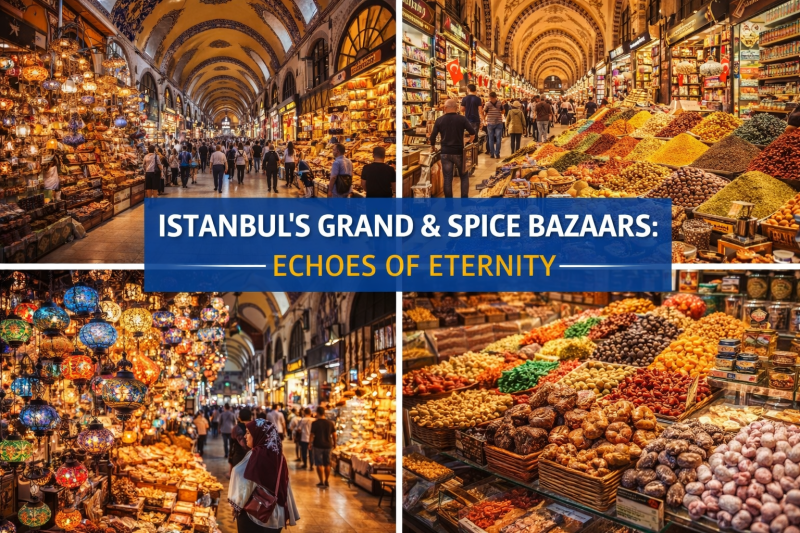 Großer Basar & Gewürzbasar: Istanbuls Ewige Seele