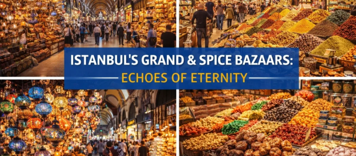 Wielki Bazar i Bazar Egipski: Wieczne Serce Stambułu