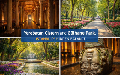 Yerebatan Sarnıcı ve Gülhane Parkı: İstanbul’un Dengesi