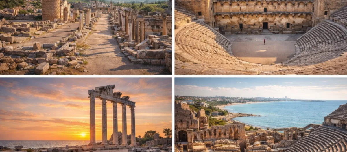 Perge Aspendos and Side Where Stone Remembers Time