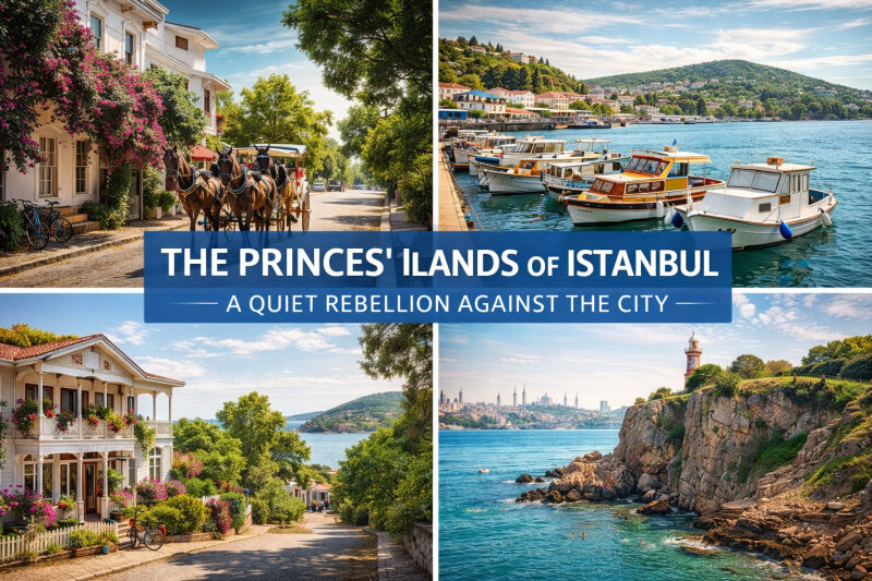 stanbul Adaları: Şehrin Gürültüsüne Karşı Sessiz Bir İtiraz