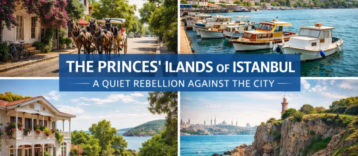 The Princes’ Islands of Istanbul: A Quiet Rebellion Against the City